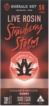 Strawberry: Storm - Single