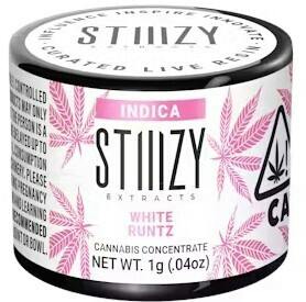 White Runtz [I] - 1G Cured Live Resin Sauce