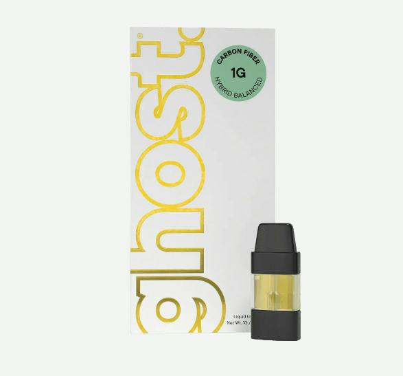 Carbon Fiber [H] - 1G Live Resin Pod
