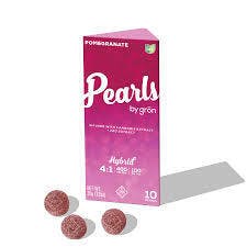 Pomegranate [H] - 100MG CBD/THC 4:1 Gummies 10PK