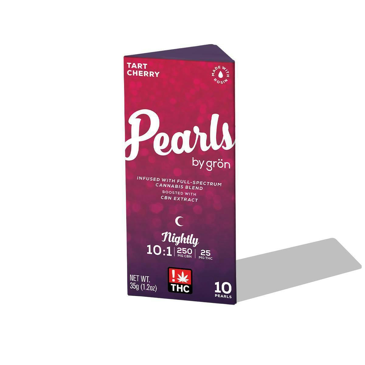 Tart Cherry [I] - 100MG CBN/THC 10:1 Gummies 10PK