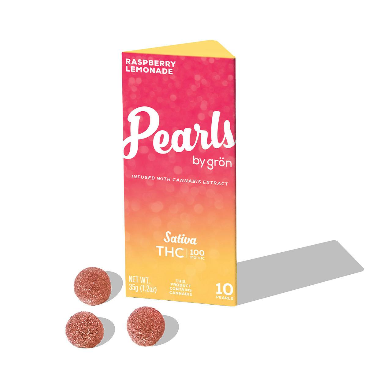 Raspberry Lemonade [S] - 100MG Gummies 10PK