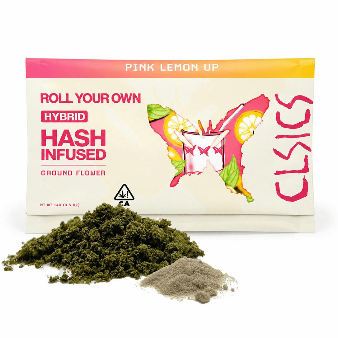 Pink Lemon Up - Infused Ground Flower - Hybrid 14g