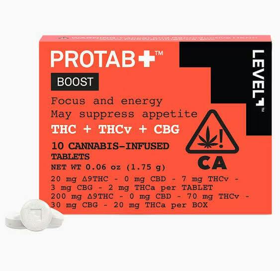 ProTab [S] - 100MG Boost THC Tablet 1PK