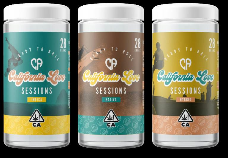 CALIFORNIA LOVE: Sessions Prepack - Gelato Cake
