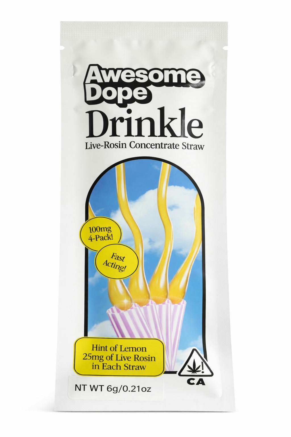 HYBRID: Drinkle - Straw