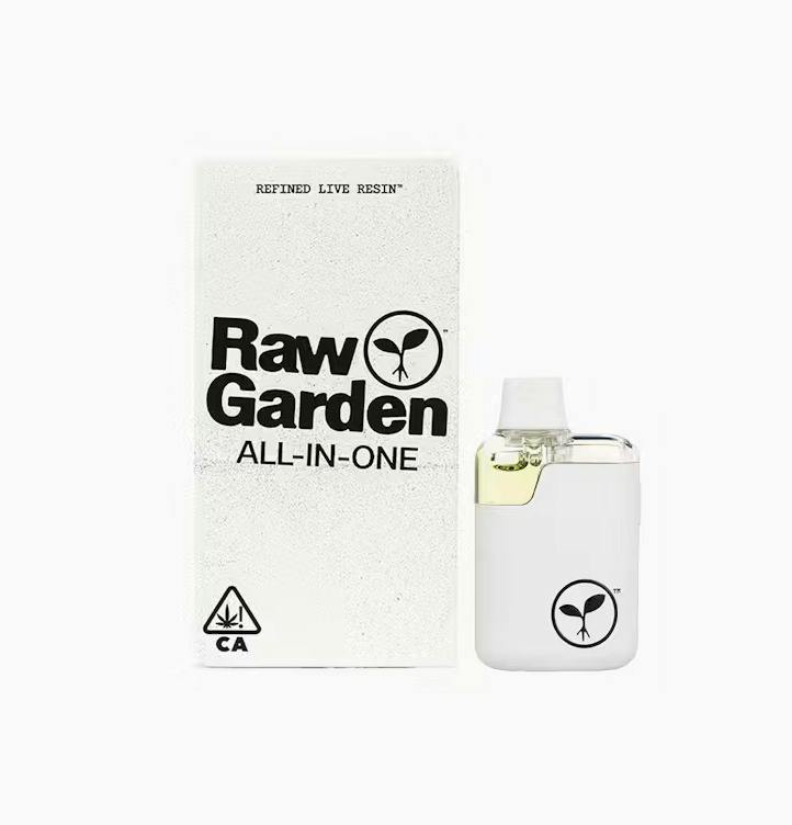 Beary White [H] - 1G Refined Live Resin All In One