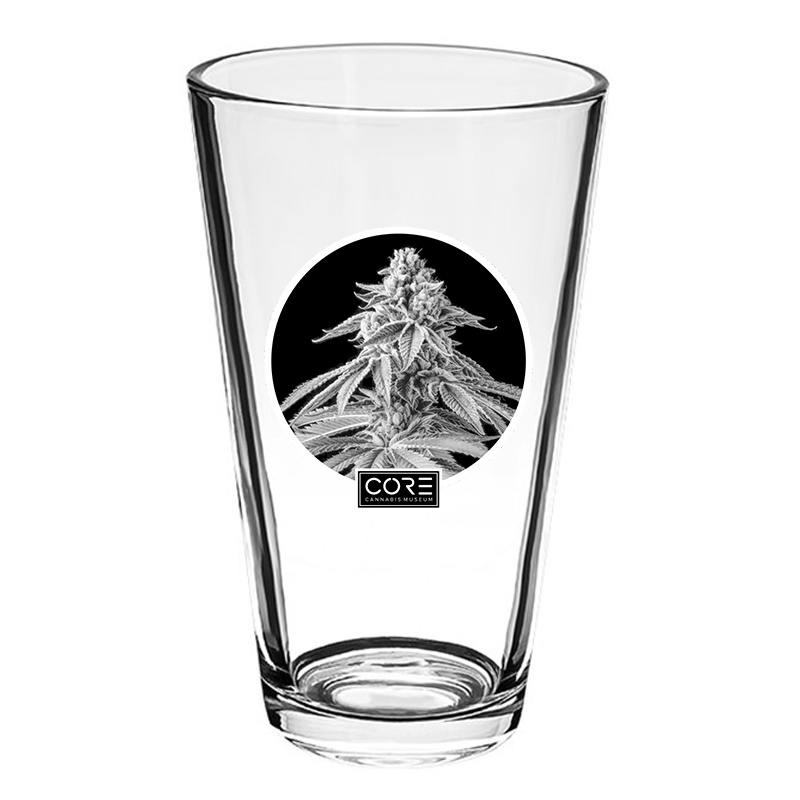 Buds Pint Glass