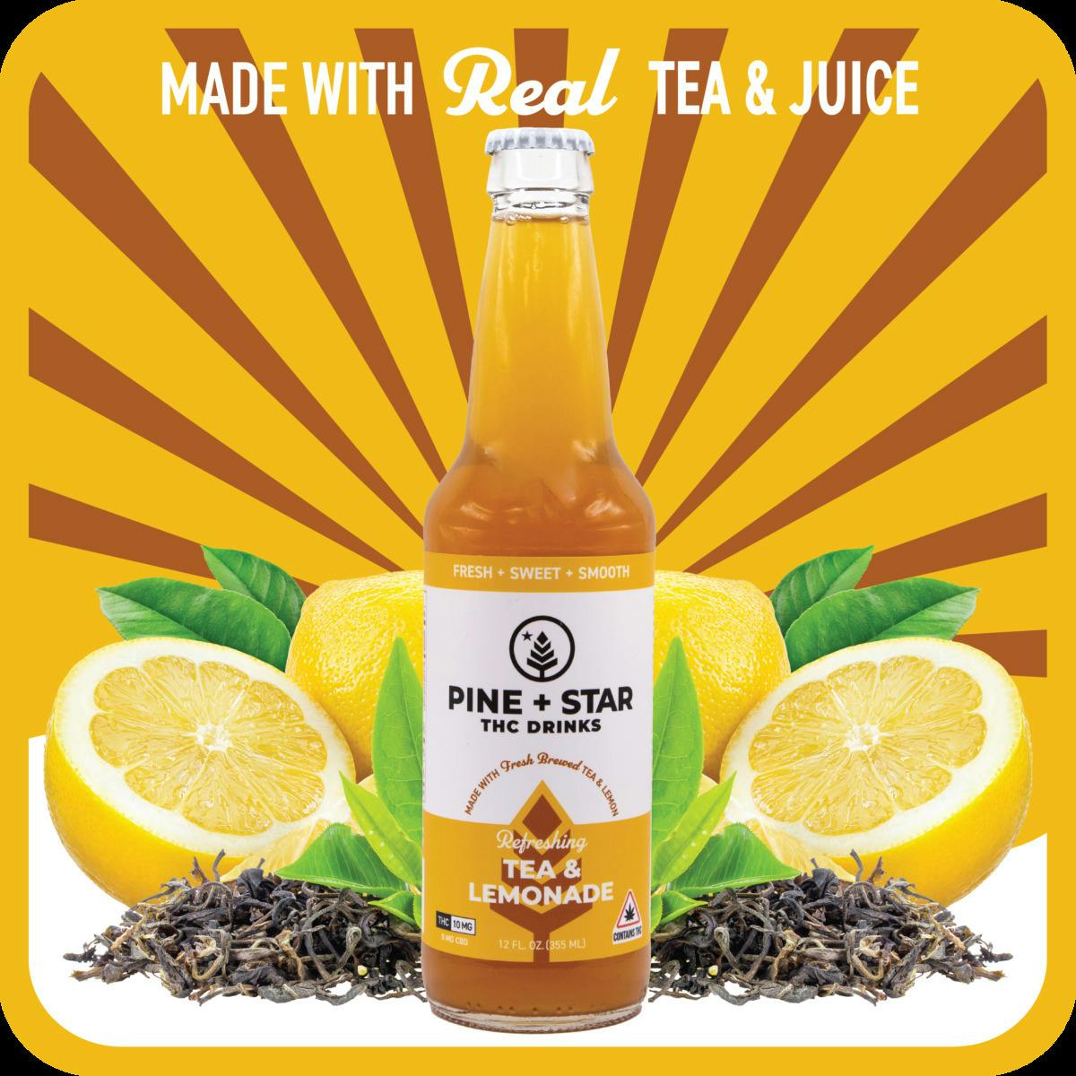 Tea Lemonade Pine Star