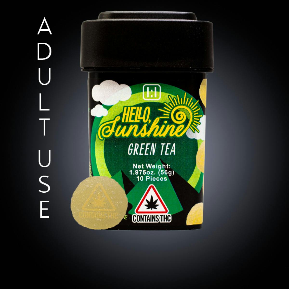 Green Tea Hello Sunshine Jewe The Hashery