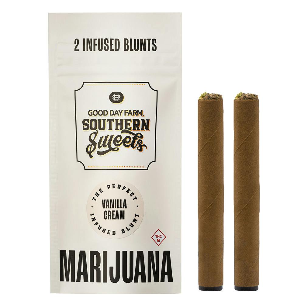 Super Lemon G + Vanilla Cream Infused Southern Sweets Blunt 2pk (1g)