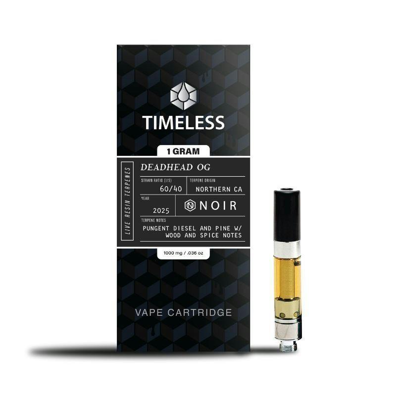 Timeless NOIR: Vape | Area 41 | LRDT Cartridge