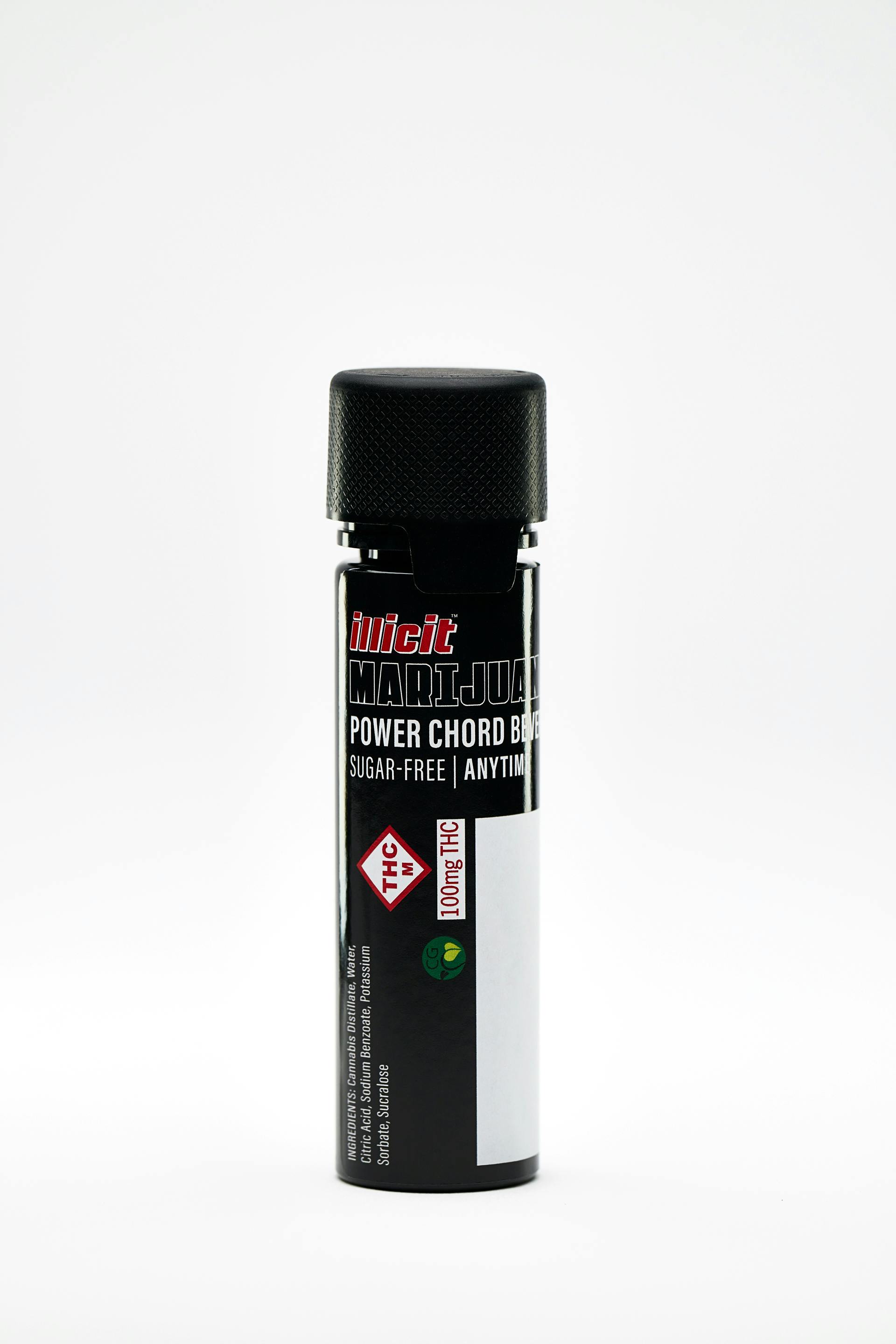 Anytime Power Chord Shot 2oz (100mg)