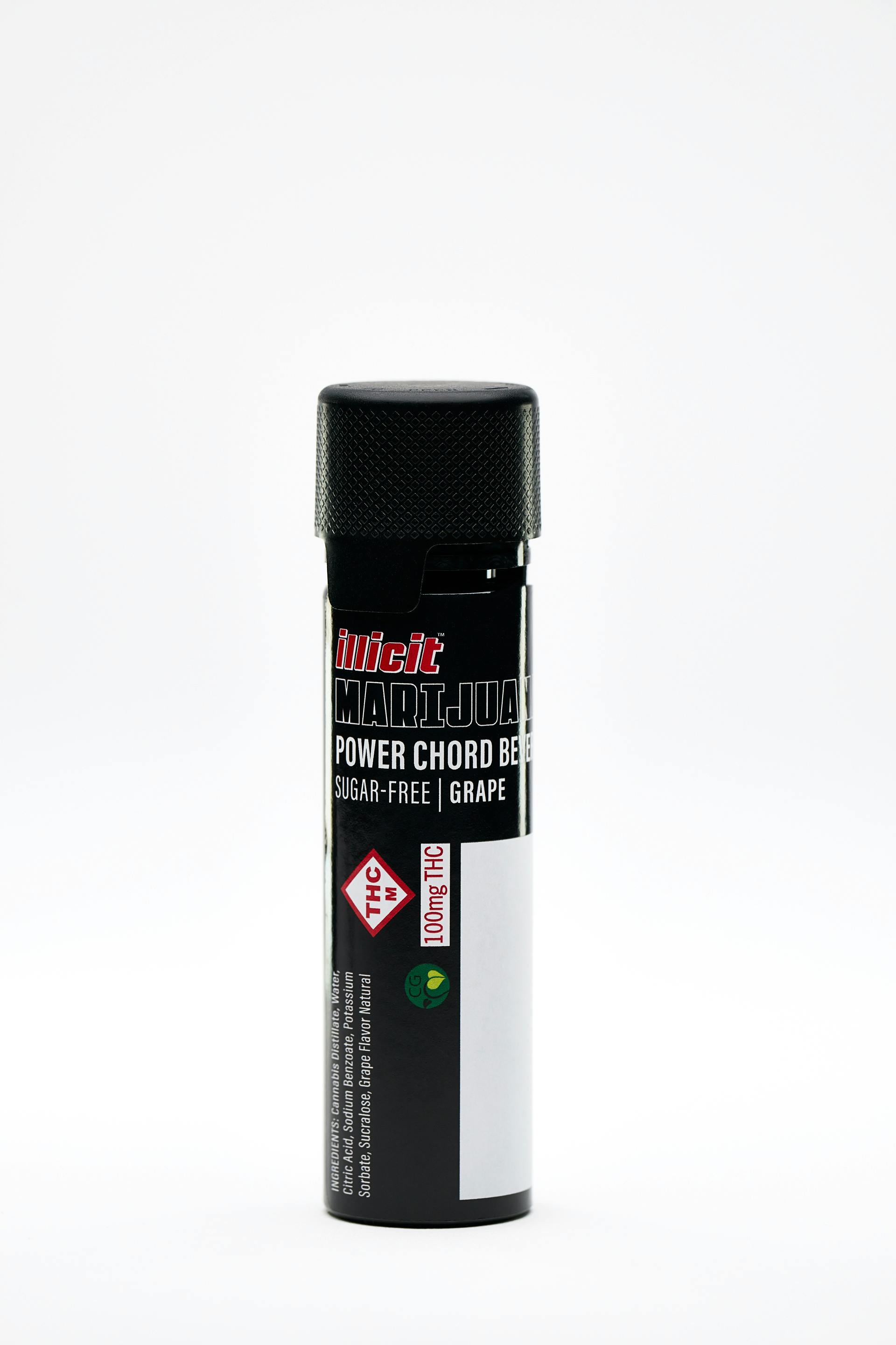 Illicit: Infused Power Chords Beverage | Sleepy Cherry 2:2:1 CBD:CBN:THC | 200mg