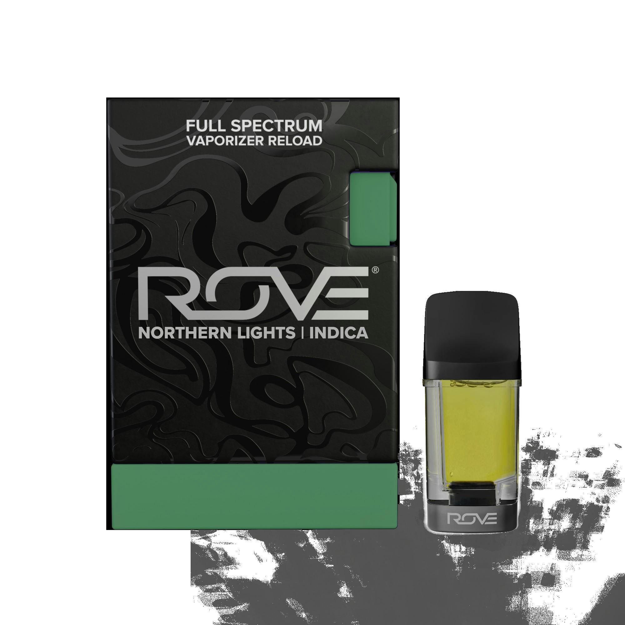 Rove: Liquid Diamond Vape | Northern Lights | Pod