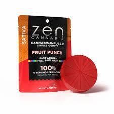 ZEN SINGLE FRUIT PUNCH SATIVA 100MG