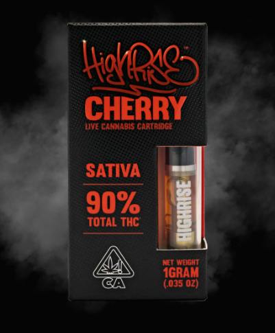 HIGH RISE CHERRY LR 1G