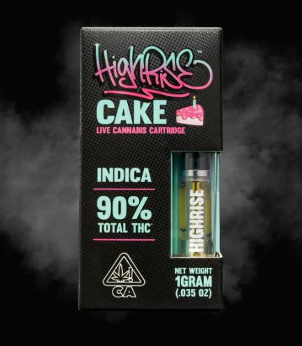 HIGH RISE CAKE 1G