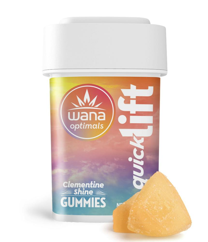 Quick Lift - Clementine Shine [10pk] (100mg THC/100mg CBG/100mg THCV)
