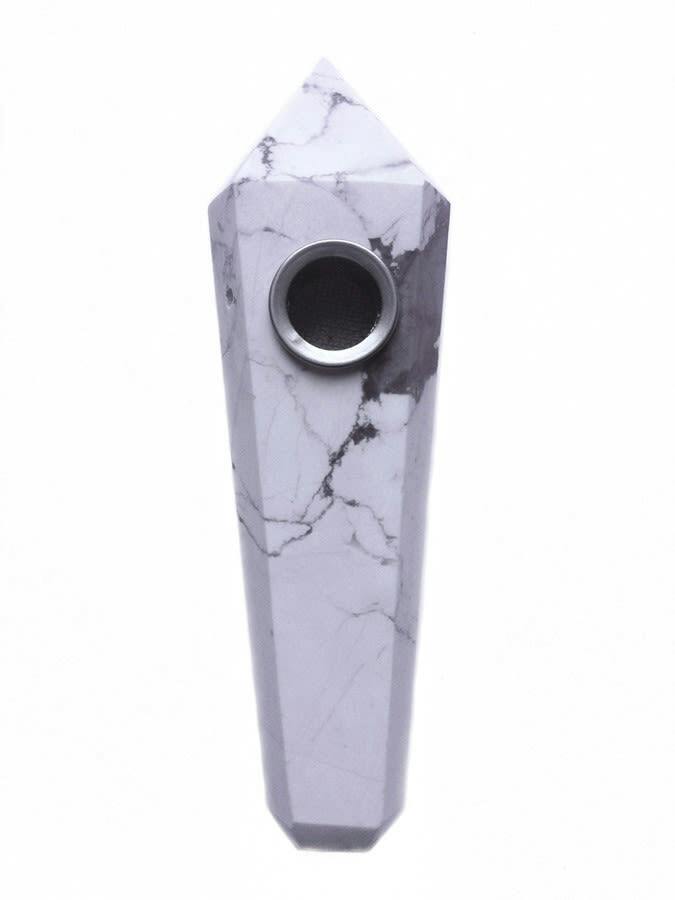 Crystal Pipe - Howlite