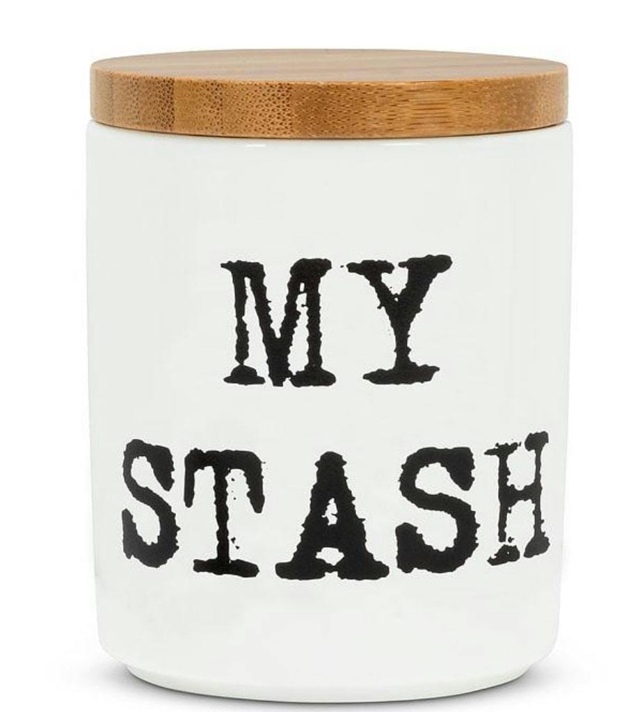 Small "My Stash" Canister