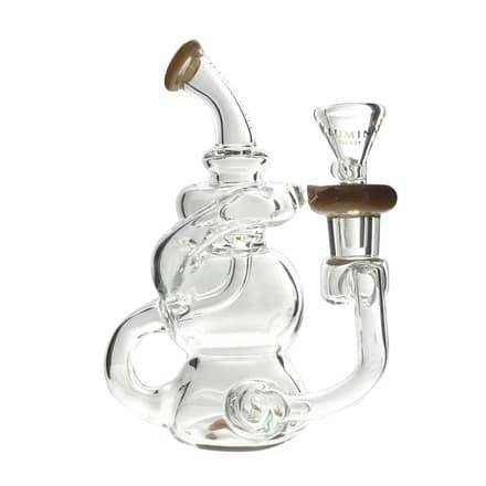 Illuminati Glass - 5" Micro Klein Recycler