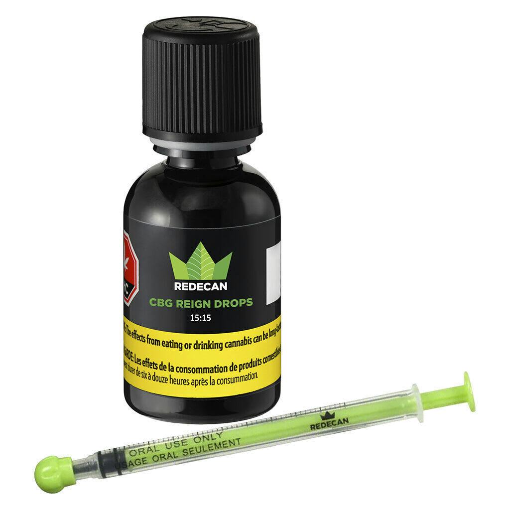 Redecan - CBG Reign Drops 15:15 30ml