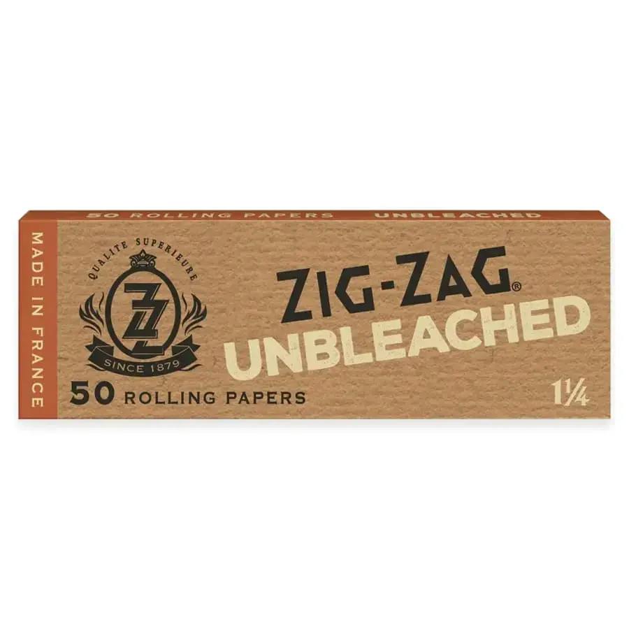 Zig-Zag - Unbleached 1.25" Rolling Papers
