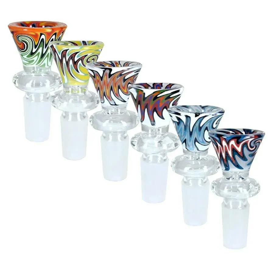 Swirl Slide Bowl - 14mm
