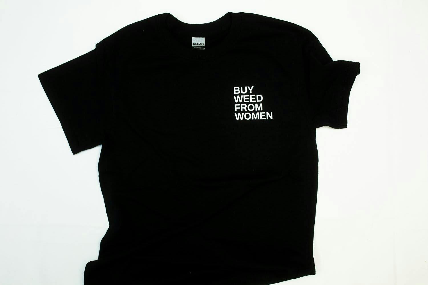BWFW Black tee - medium