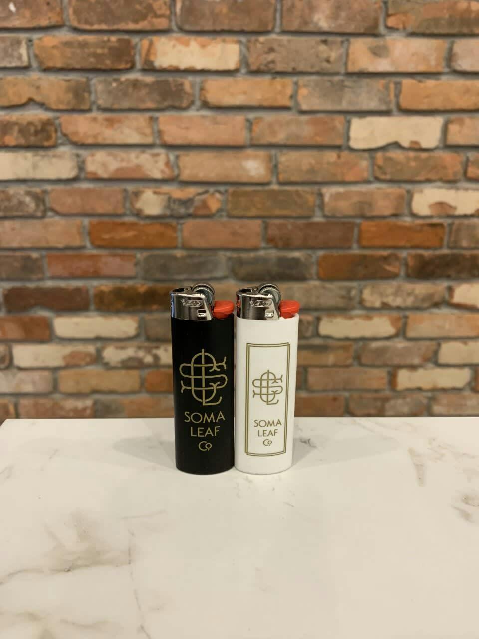 Soma Leaf Bic Lighter