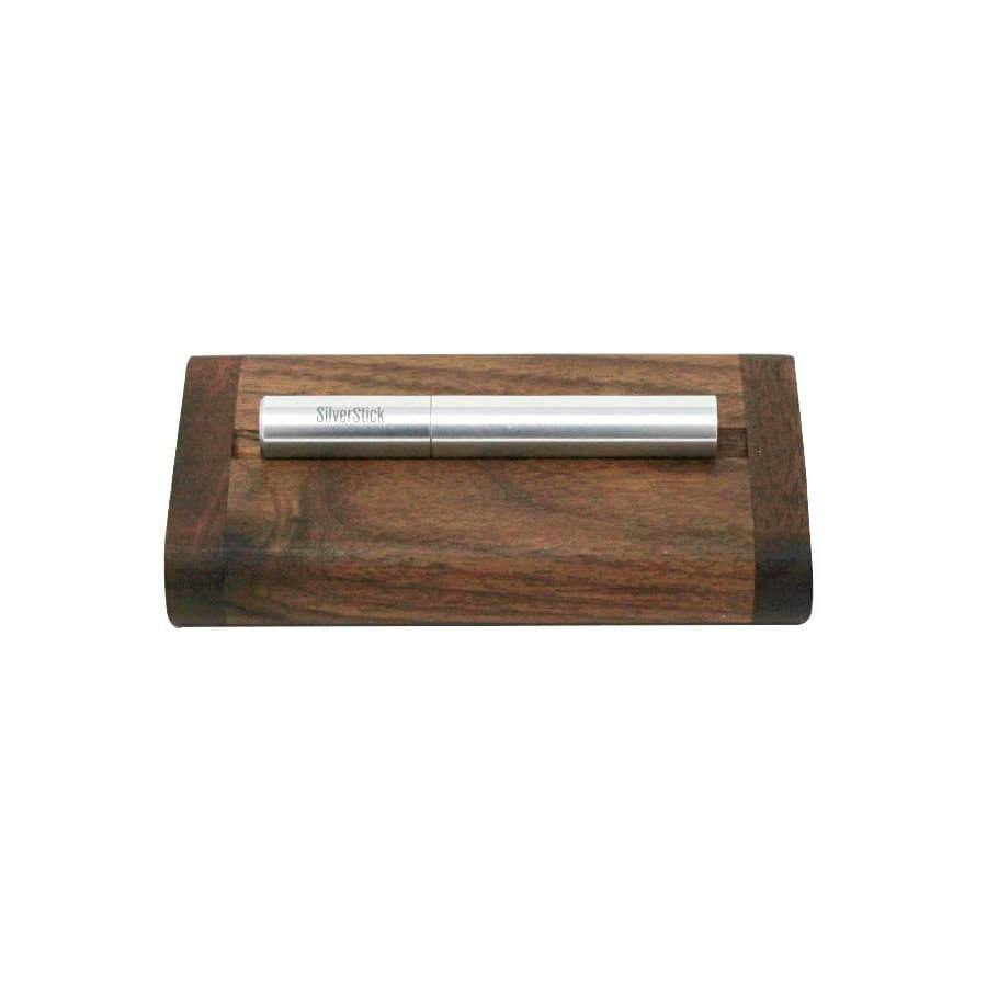 SilverStick - Walnut Dugout with Poker