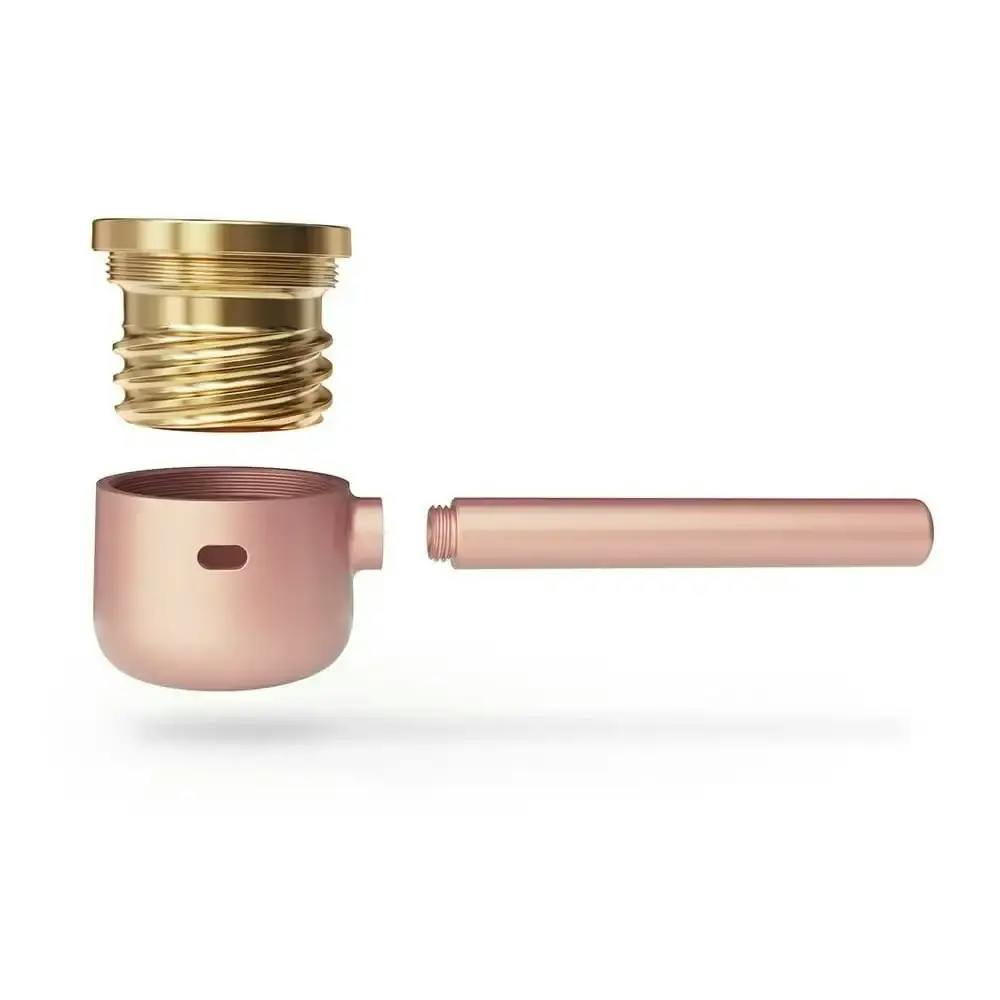Helix Pipe - Rose Gold