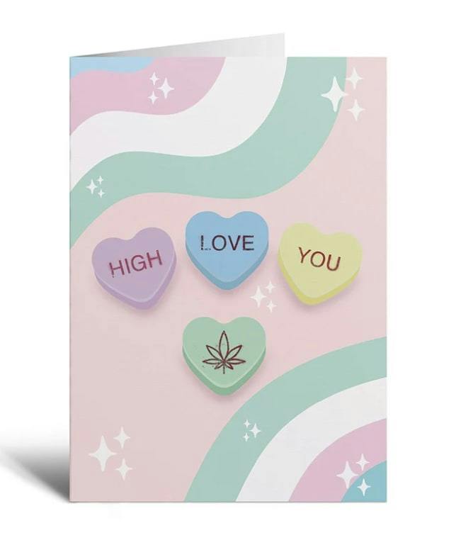 Canna Cards - High Love You