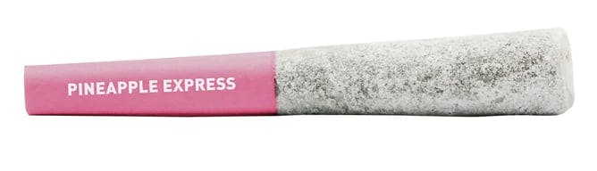 Claybourne - Flyers Frosted Infused Pineapple Express Pre-Rolls 3x