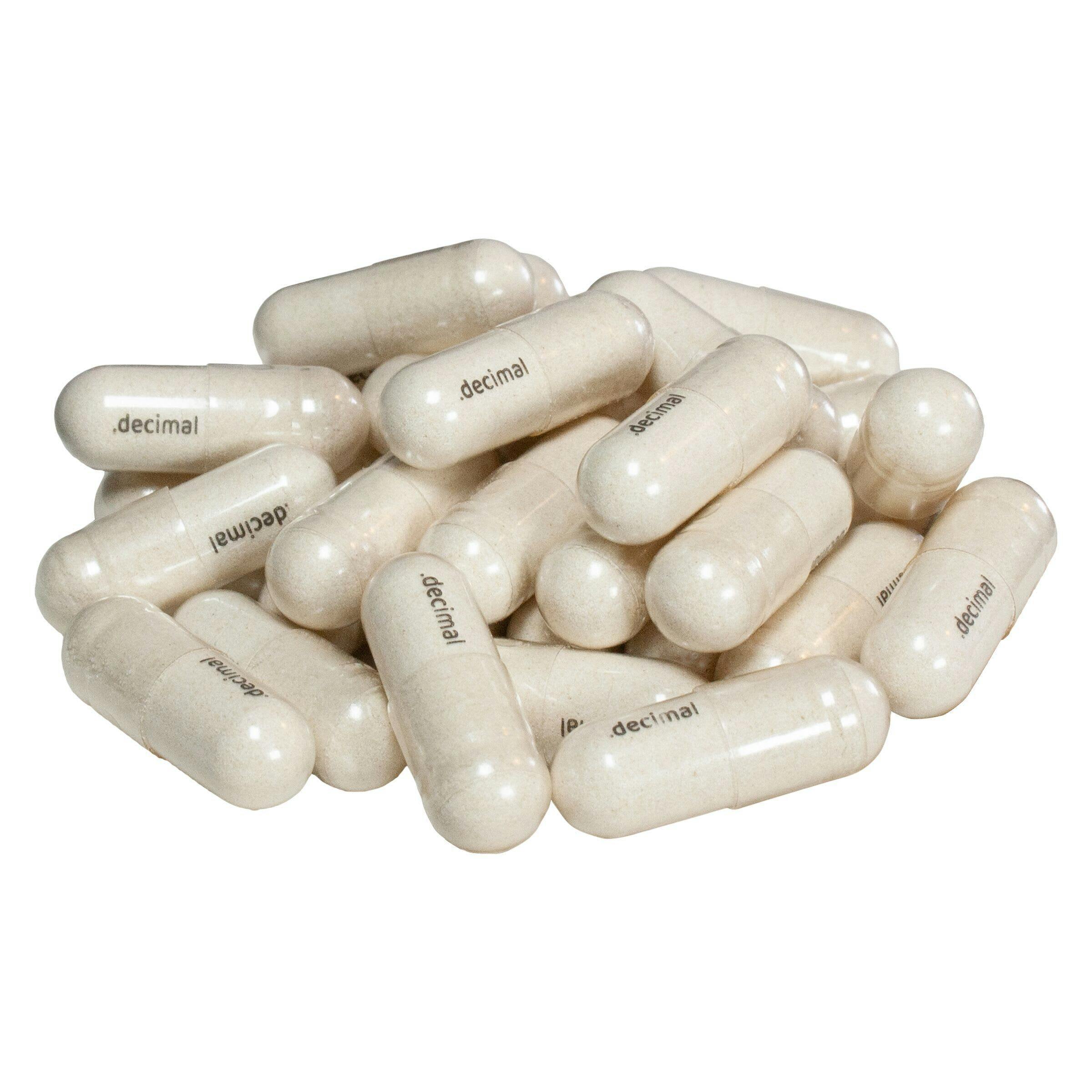 Decimal - THC 10 30 caps Capsules