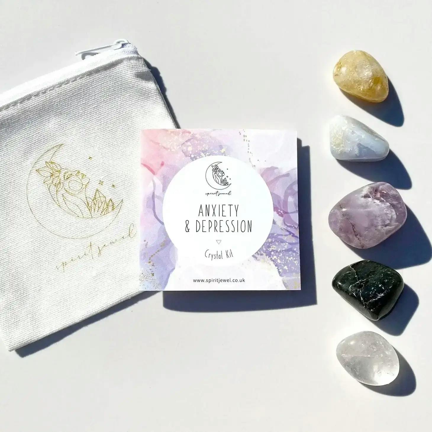 Anxiety & Depression Crystal Kit