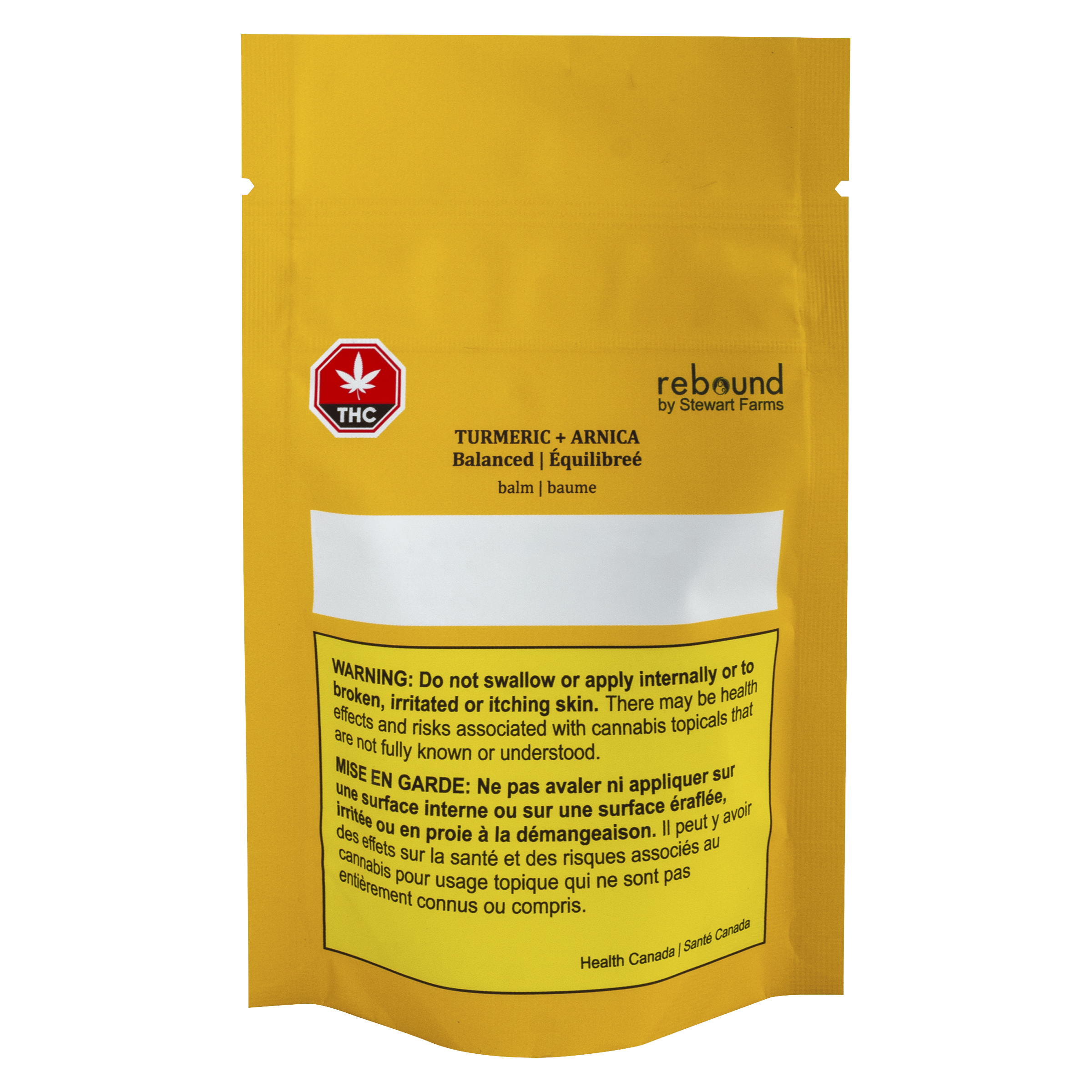 Stewart Farms - Turmeric & Arnica Recovery Balm