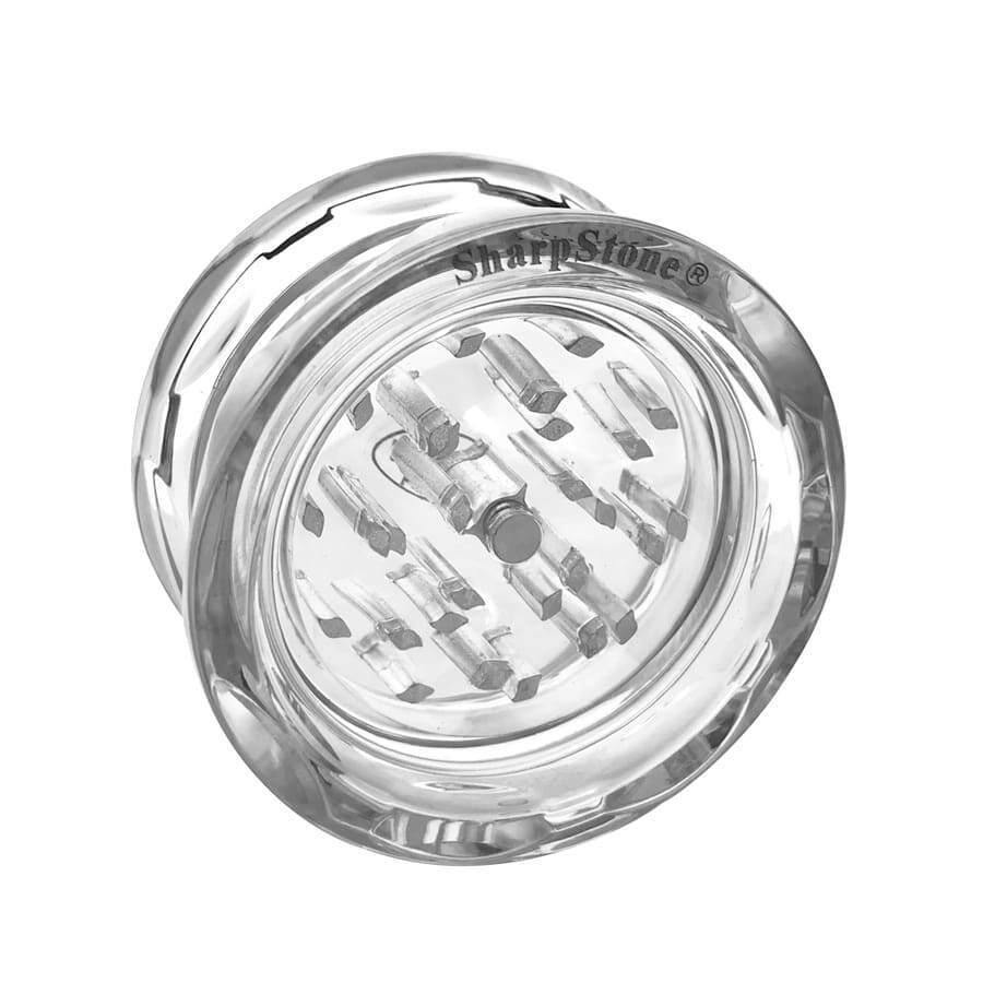2" 2-Piece Acrylic Grinder by SharpStone