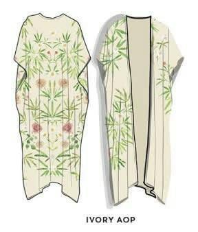 Duster: Rosebud - Beach - Kiki - Ivory
