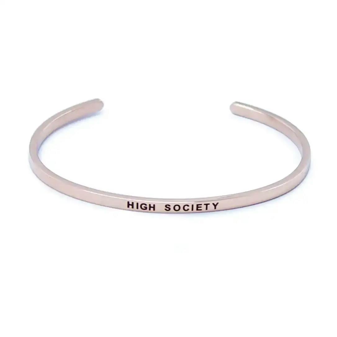 Bracelet - High Society - Rose Gold