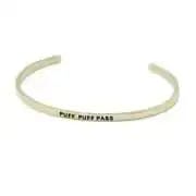Bracelet - Puff Puff Pass - Gold