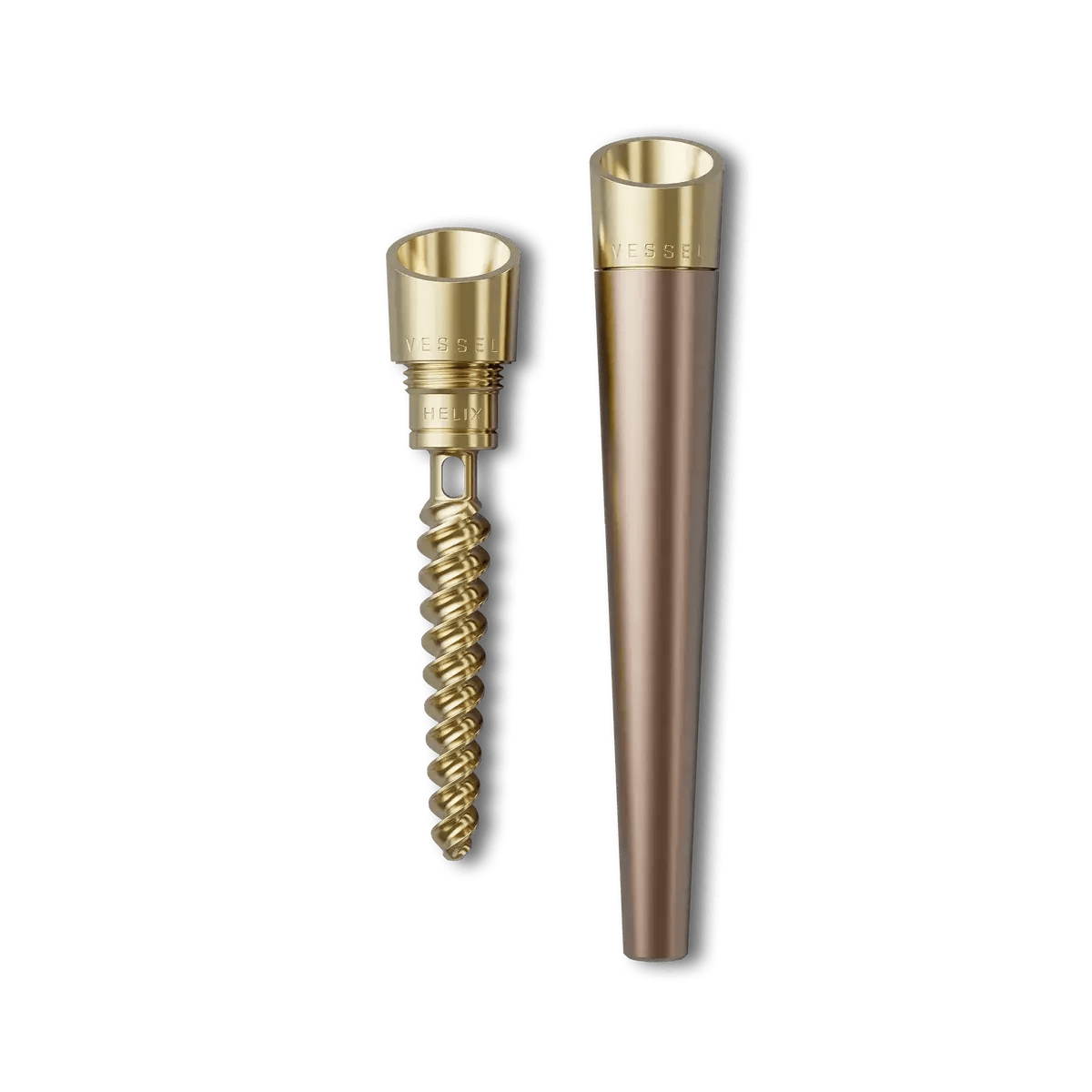 Cone One Hitter - Rose Gold