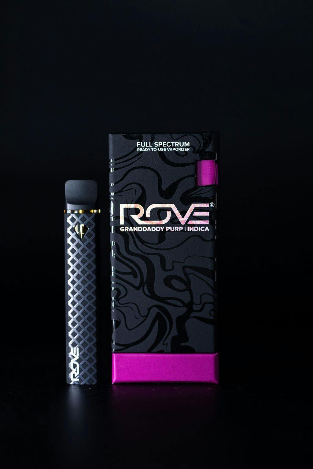 Granddaddy Purp | Melted Diamond Live Resin Vaporizer | 1.0g (Ready-To-Use) by Rove