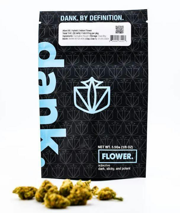 Dank | Alien OG | 3.5g