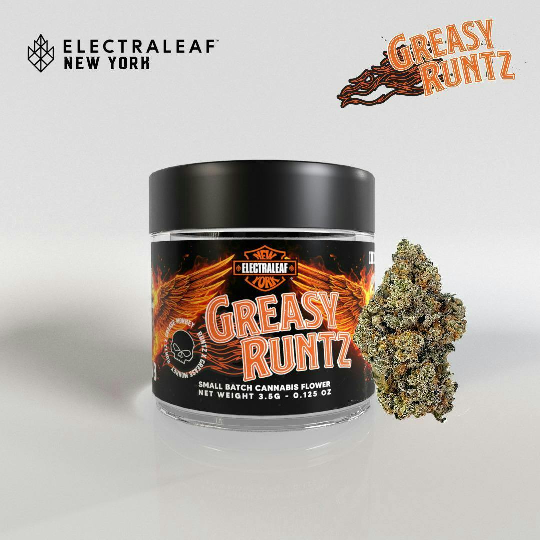 Electraleaf NY | Greasy Runtz | 3.5g