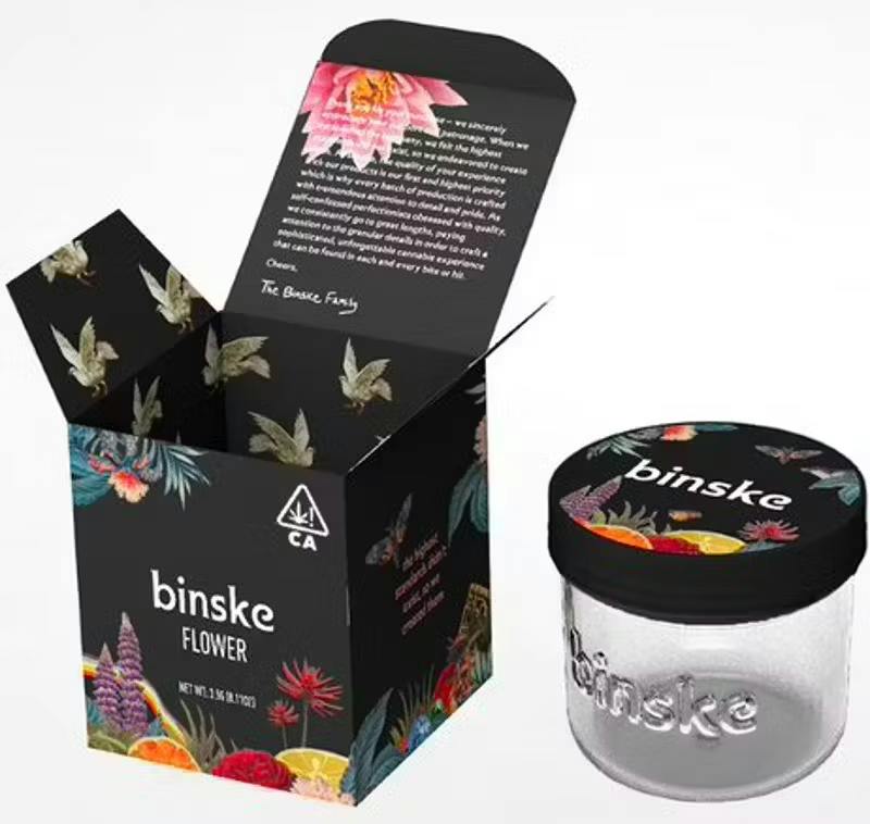 Binske | Double Baked Cake | 3.5g