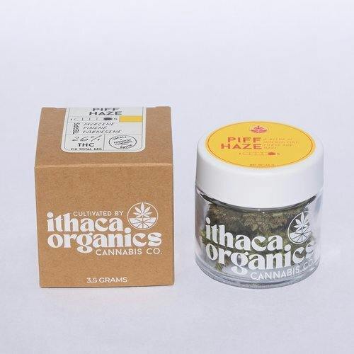Ithaca Organics | Piff Haze | 3.5g