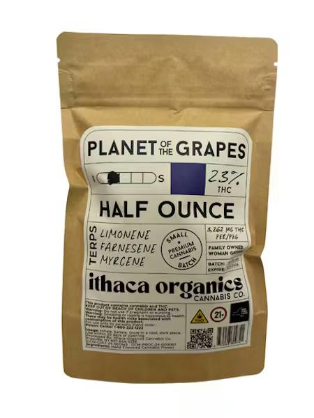 Ithaca Organics | Planet of The Grapes | 14g