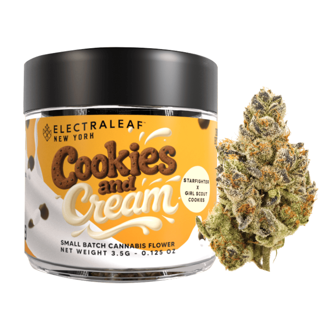 Electraleaf NY | Cookies and Cream | 3.5g